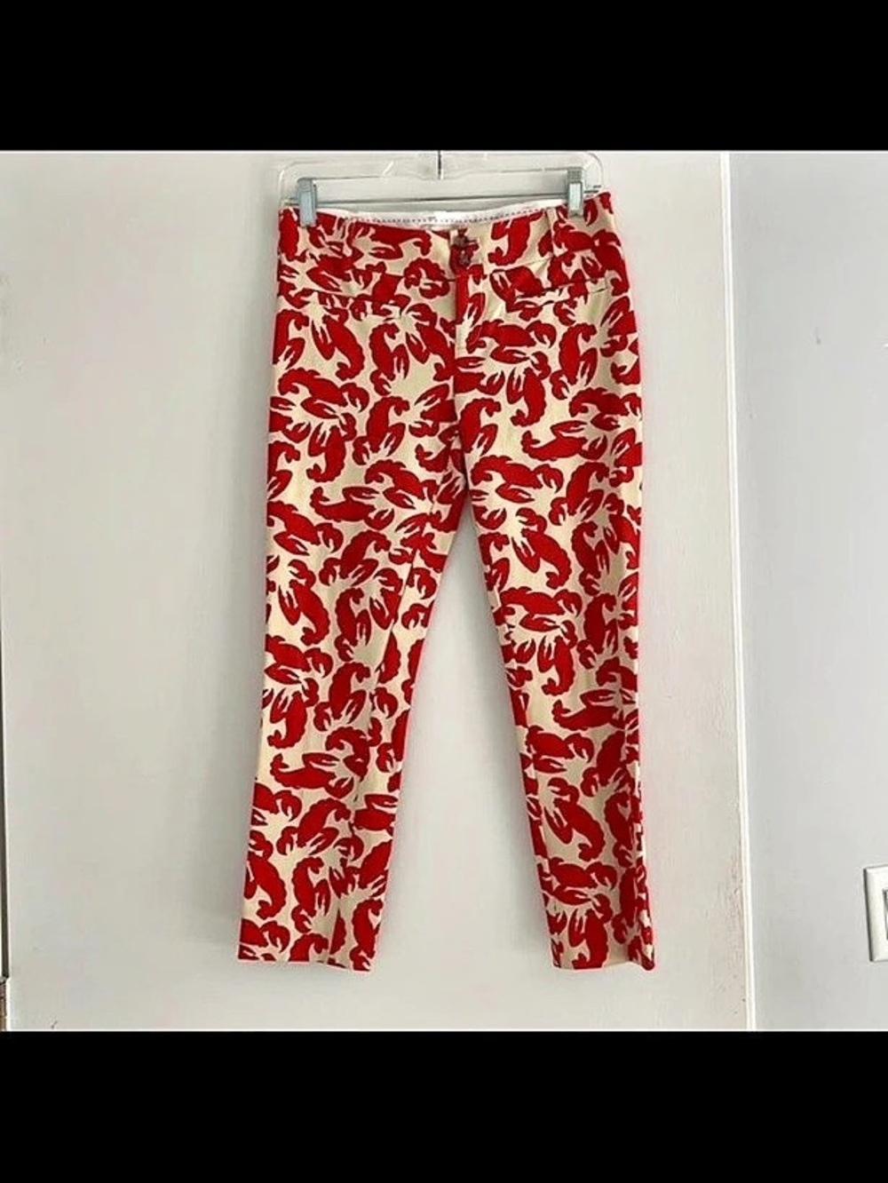 Anthropologie Lobster Pants